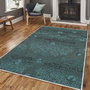 Conceptum Els1901 Alfombra de Terciopelo Multicolor 160 x 230 cm